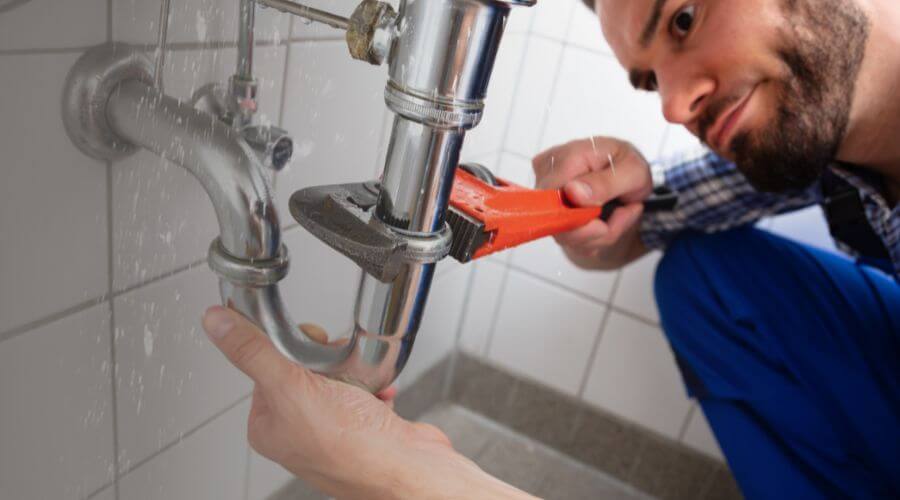 Professional tankless water heater installation in Elmo, MT